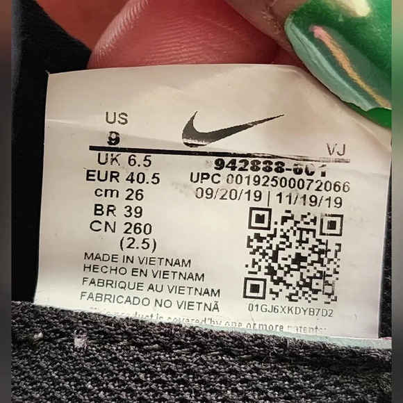 Nike Womens Free TR 8 Training Sneakers Shoes Laser Fuchsia/Black/White, sz 9 - Picture 8 of 13